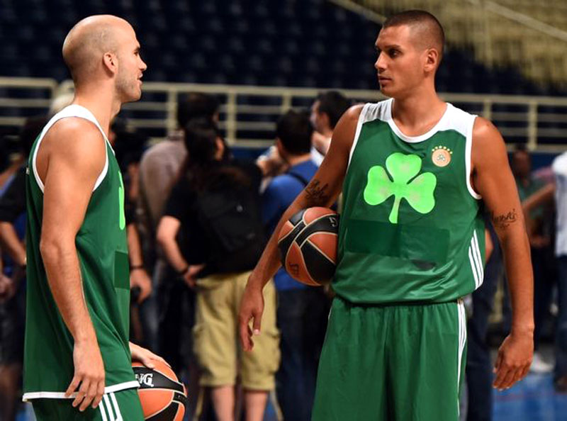 Павловић чека црно-беле у Атини: У срцу само најлепши моменти из Партизана