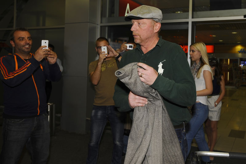 Бекер после 23 године поново у Београду: Као некад са Бобом