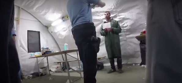 Холандски новинар као избеглица у хрватском кампу: Људи живе једни на другима. Ово је невероватно. Ово је нехумано!
