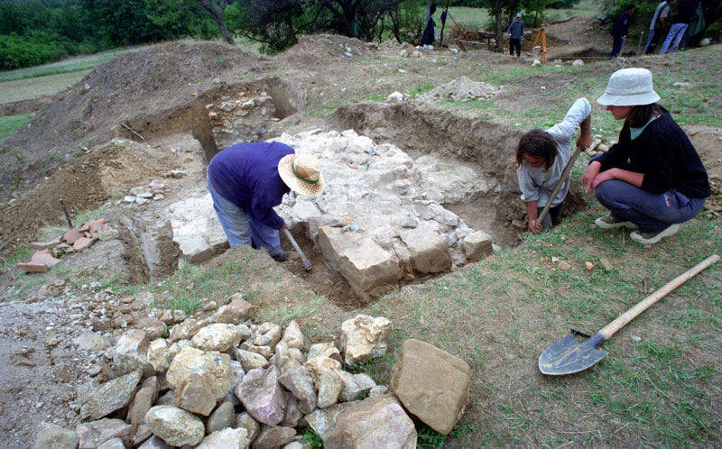 Археолошка истраживања на локалитету Врело