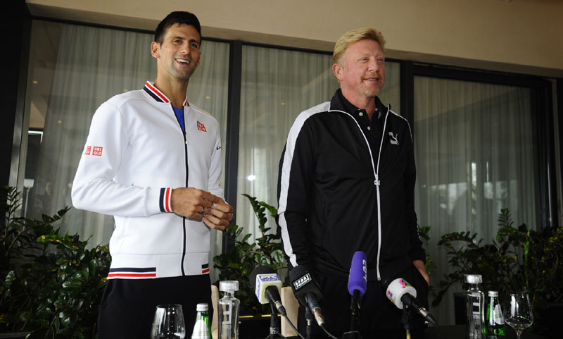 Бекер: Новак игра агресивније