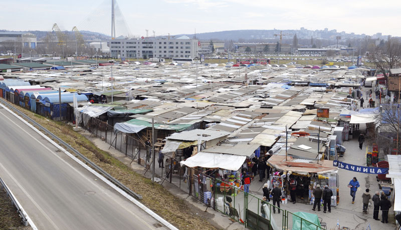 Београд: Бувљак ће бити пресељен!
