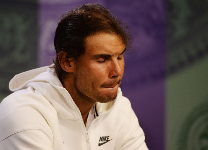 Надал: Патио сам ове године, морам да се променим