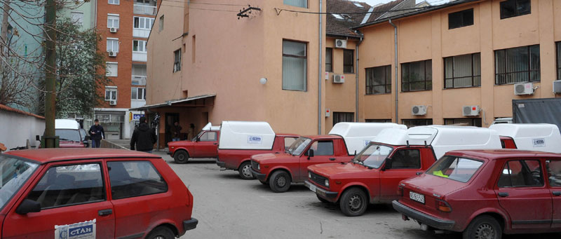 ЈКП Стан: Имовина на добош