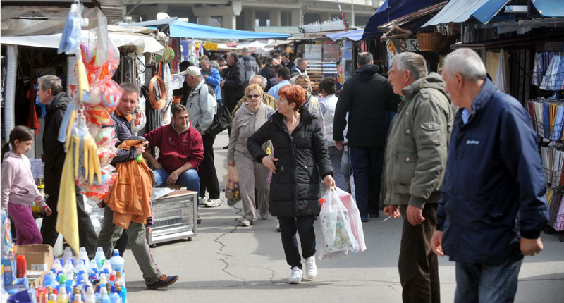 Бувљак селе 13 година