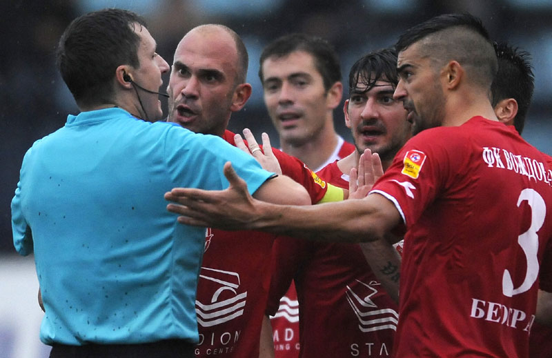 Раде Ђуровић анализирао спорне детаље са утакмице Вождовац – Партизан: Проблематично само искључење