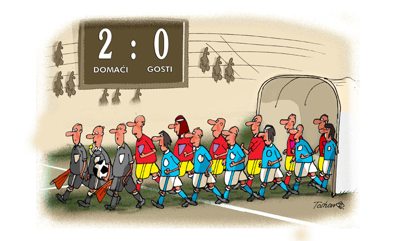 Сви спремни за полиграф: Нема намештања у Суперлиги?