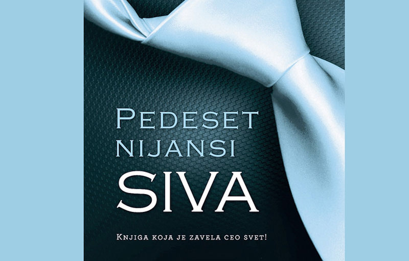 Стигао наставак Педесет нијанси - Сива