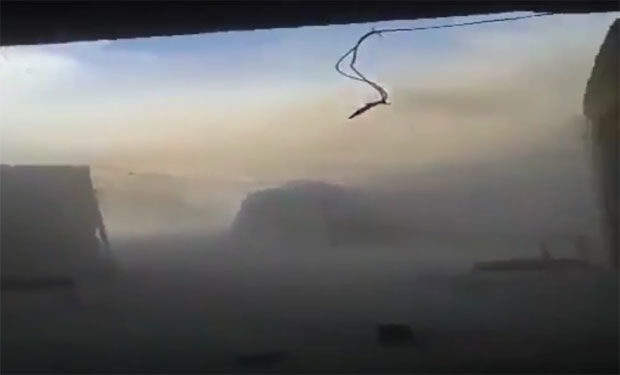 ВИДЕО: Овако је изгледало руско бомбардовање џихадиста