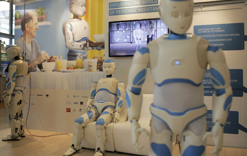 Борбени робот члан посаде на руској орбиталној станици