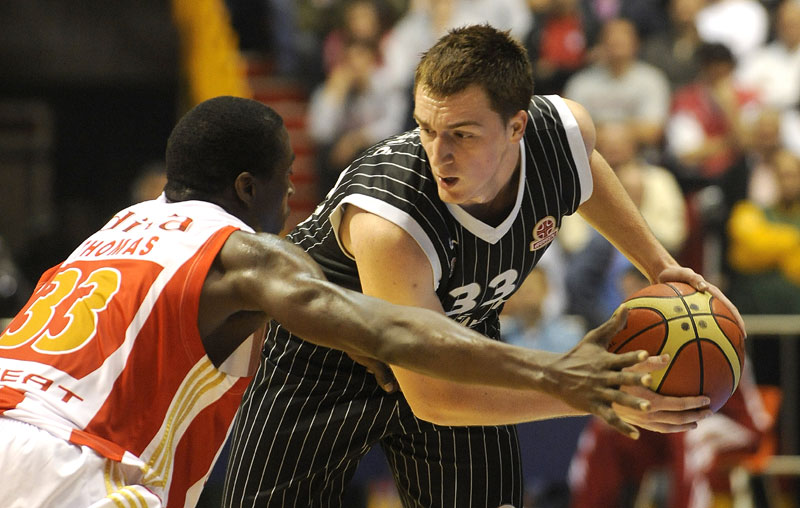 Анђушић само тренира с Партизаном