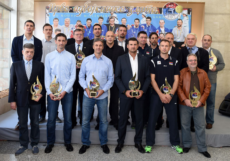 Одбојкаши прославили освајање олимпијског злата: У Сиднеју смо променили поглед на овај спорт