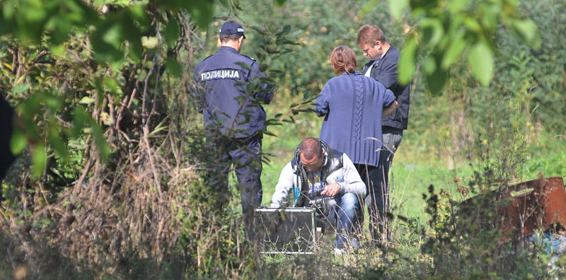 Нашли лобању на ливади код школе! 