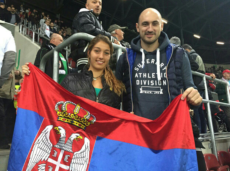 Крстић о Партизану, орловима: Дуле, свему дође крај!