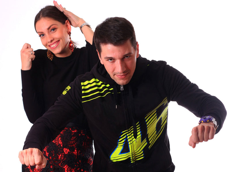 Мирка Васиљевић и Виктор Савић као лепотица и звер