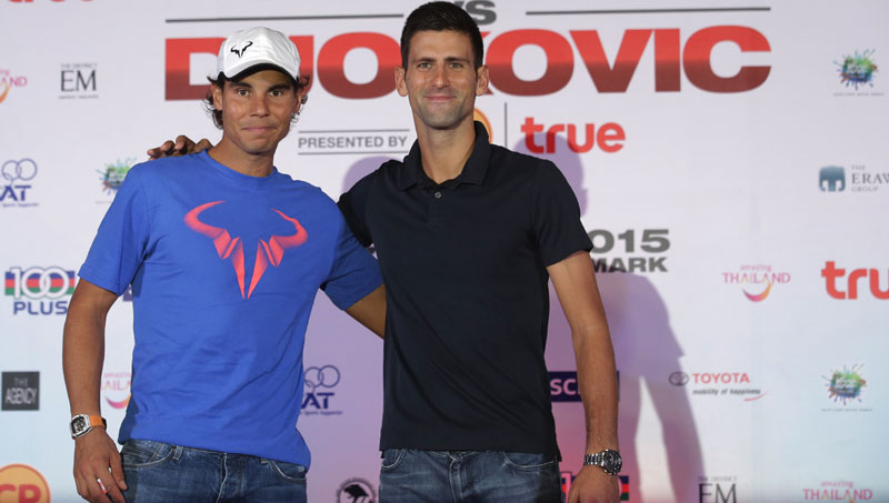 Ђоковић победио Надала и на егзибицији