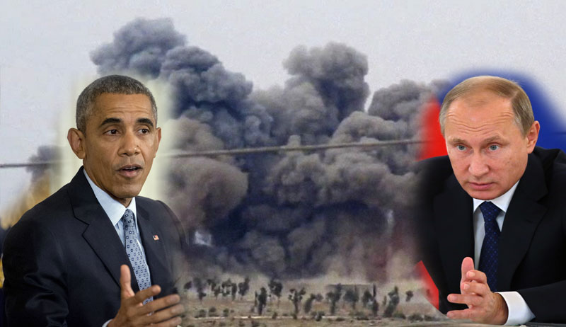Обама упозорава Путина: Ускоро ћете се наћи у сиријској “мочвари”