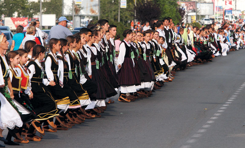Српско коло за Гиниса