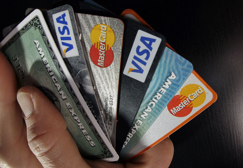 Кредитне картице празне новчанике