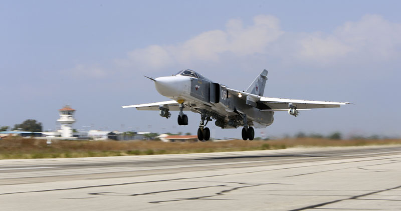 НАТО тражи да Русија прекине вадушне операције у Сирији