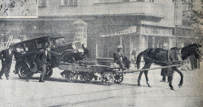 Београдске приче: Пребрзи тераоци  моторних возила