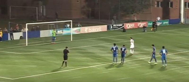 Због фер-плеја намерно промашио пенал