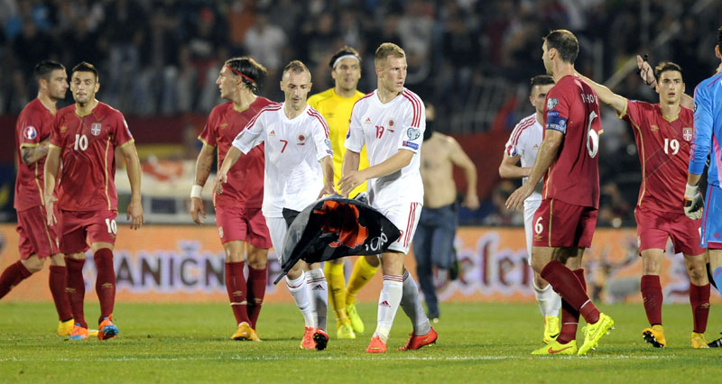 Србија блокира Тирану