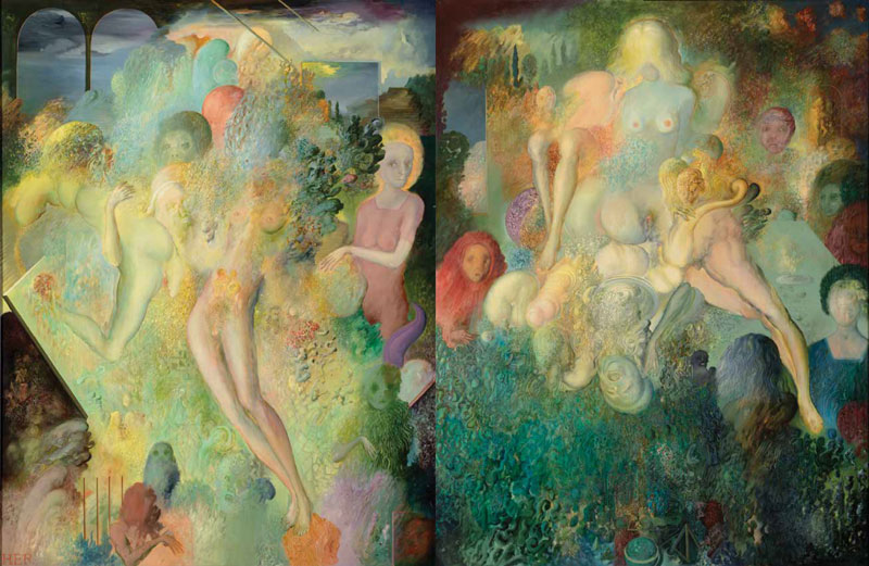 Изложба слика Љубе Поповића у Галерији РТС