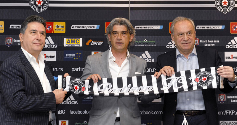 Потпредседник Партизана: Милинковић има наше поверење, немамо тим за борбу на три фронта