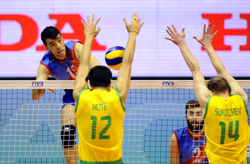 Одбојкаши у петак стартују на ЕП: Орлови за медаљу