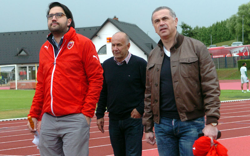 Терзић: Не враћам се у Црвену звезду!