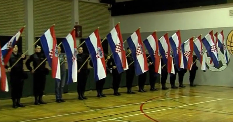 Овације за Главашеве црнокошуљаше