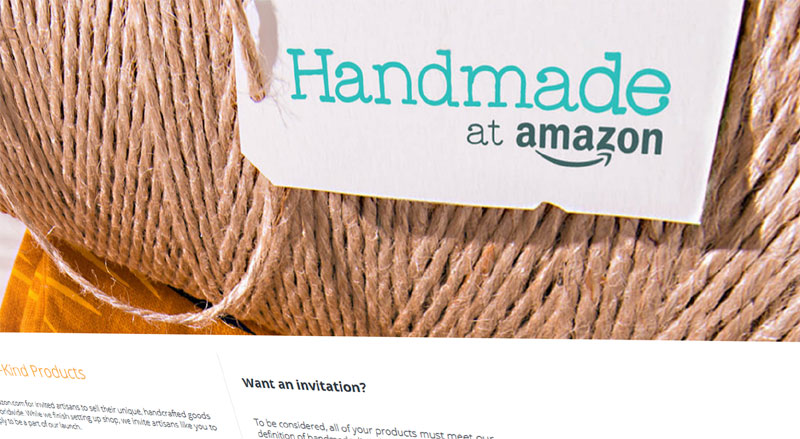 Амазон отвара е-продавницу ручно прављених производа
