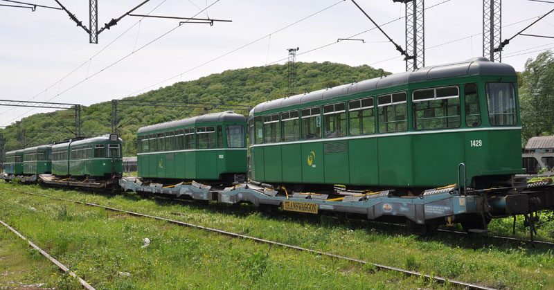 Тендер кочи трамваје