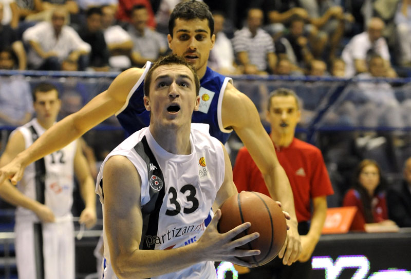 Анђушић потписује за Партизан, потврдио и Тодорић