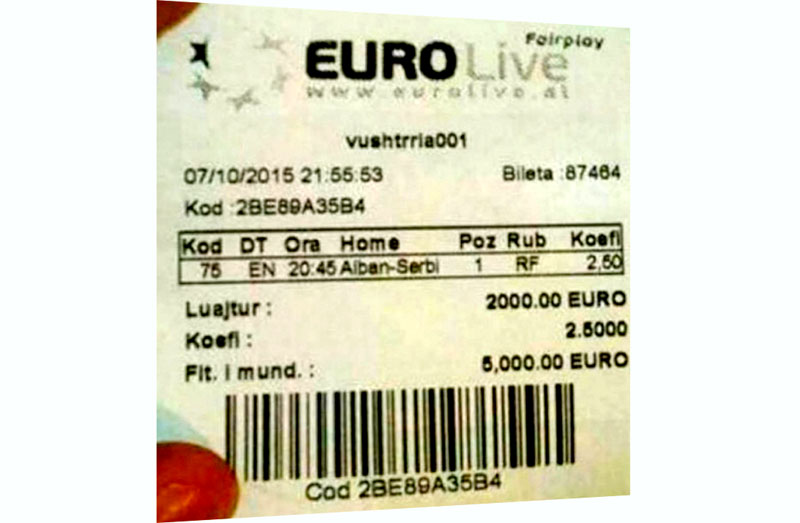 Браво Срби: Албанац из Вучитрна изгубио 2000 евра у кладионици