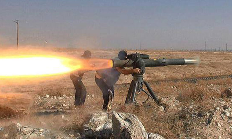 Сиријска опозиција добија најновије западне ПВО системе