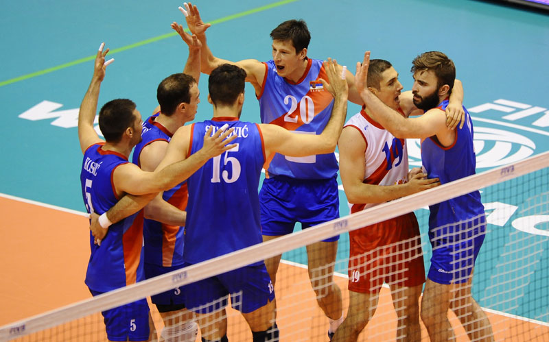 Одбојкаши се мучили на отварању ЕП, Словачка савладана после пет сетова