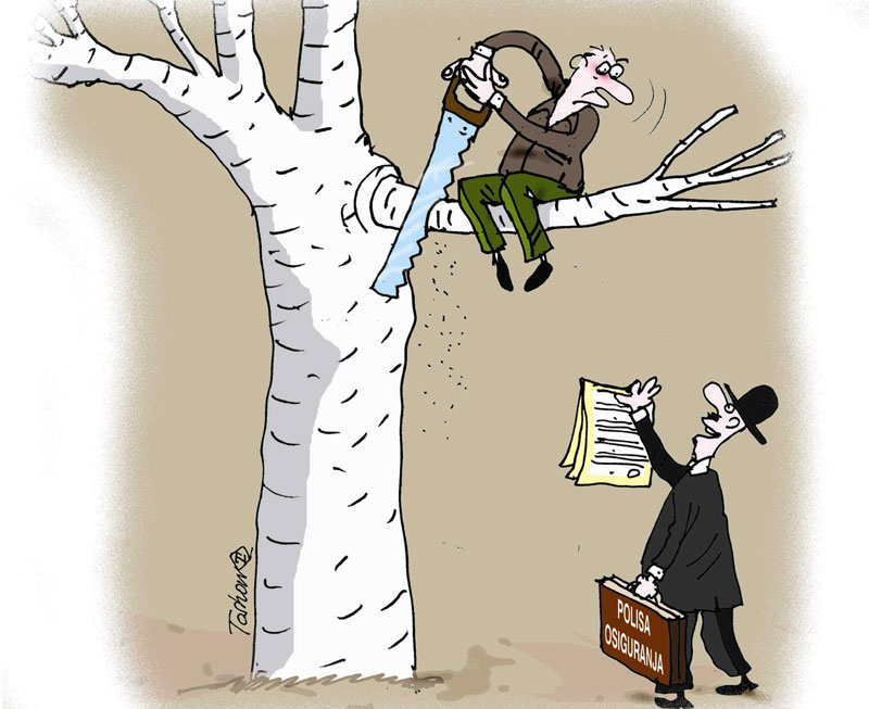 Новац од туђе несреће