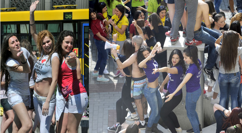 У школу без хеланки, али и голог стомака