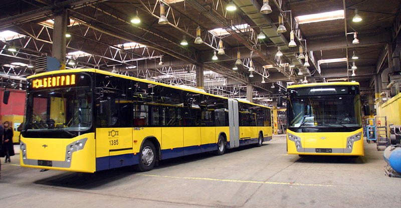 Београд: Уместо мечки ГСП узима МАН!