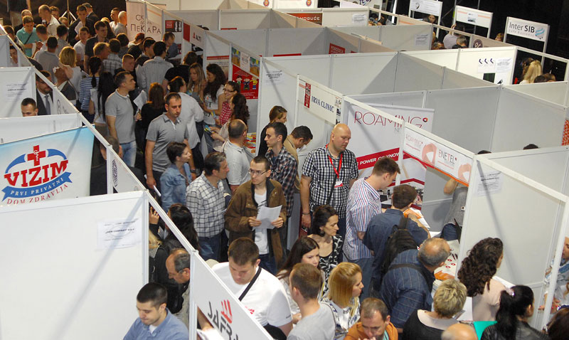 Број запослених порастао за 6.000