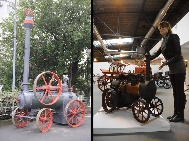 Београдске приче: Јечам жњела локомобила 