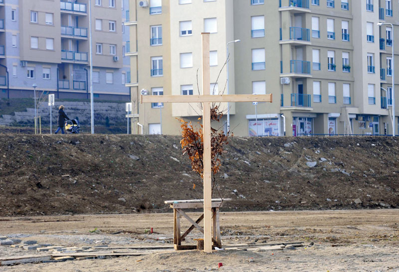 У Степи, ипак, граде цркву