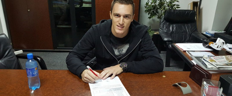 Анђушић потписао за Партизан: Срећан сам због повратка кући