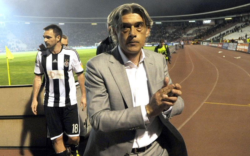 Милинковић: Партизане хвала ти, сада ћу те бодрити са југа