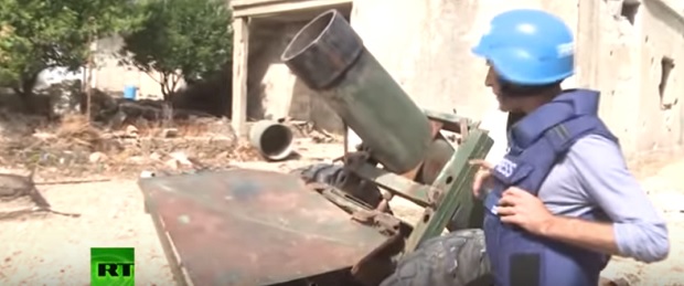Сиријска војска уништила терористичке минобацаче у Алепу