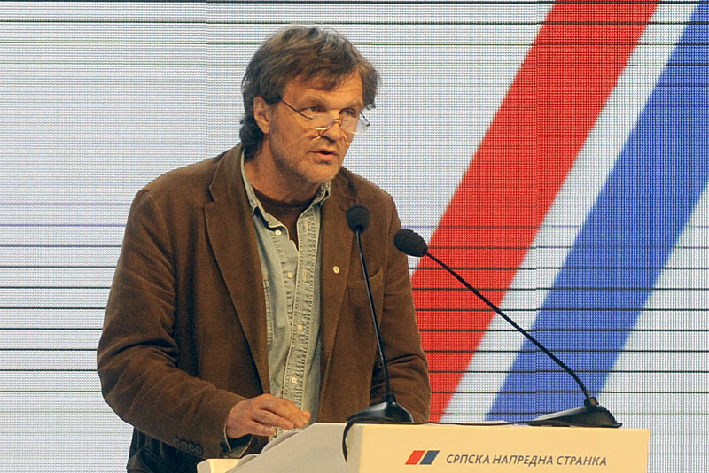 Кустурица: Косово је највеће поглавље политичке пљачке нове историје Европе