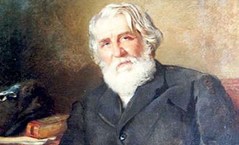 И Тургењев је учио српски