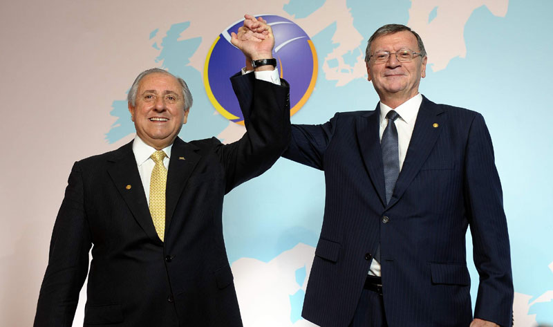 Боричић председник Европске одбојкашке конфедерације